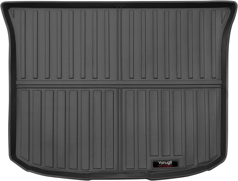 Yonugli Custom for 2007-2014 Ford Edge/2007-2015 Lincoln MKX Cargo Mats Trunk Liner All Weather TPE Protection Mat Accessories (for 2007-2014 Ford Edge/2007-2015 Lincoln MKX) - Image 1